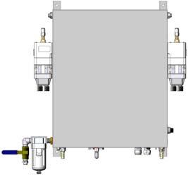 6 System proszkowy Encore HD z szafką pompy Prodigy Schemat połączeń Pistolet 2 Pistolet Sterownik pistoletu 2 Sterownik pistoletu Pompa 2 Panel sterowania pompy Pompa Przyłącza pompy Wyłącznik