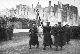 Zajęcie Stolicy przez Armię Czerwoną 17 stycznia 1945 roku, do Warszawy weszły wojska radzieckie i oddziały 1 Armii Wojska Polskiego.