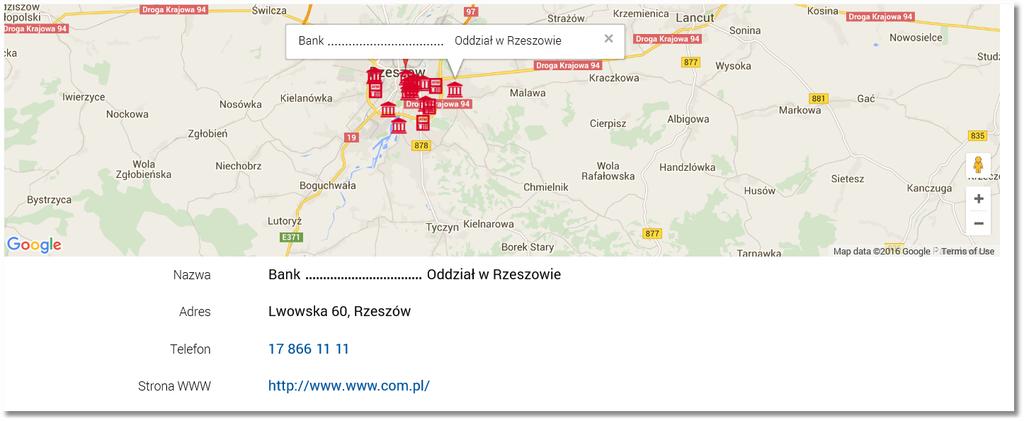 Rozdział 5 Informacja o położeniu (geolokalizacja) Rozdział 5.