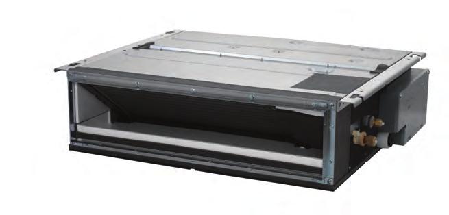 Klimatyzatory pompa ciepła, inwerter R-410A modele KANAŁOWE Seria FDXS F PROFESSIONAL 10 do + 46 o C NOWOŚĆ 2013 urządzenia grzewczo-chłodzące, z kompaktową jednostką wewnętrzną do montażu w niskich