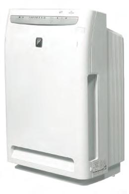 Dzięki zaawansowanej technologii pozwalającej na usuwanie różnego typu alergenów oczyszczacz firmy DAIKIN może być doskonałym rozwiązaniem dla osób cierpiących na schorzenia astmatyczne lub