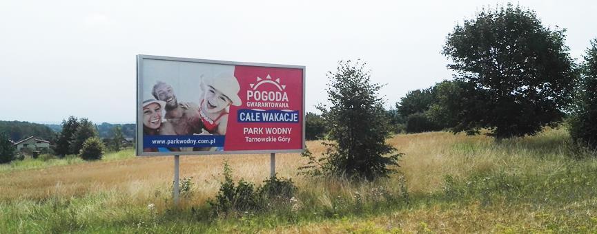 3 NOŚNIK REKLAMOWY NAKŁO ŚLĄSKIE Nakło śląskie Ul.