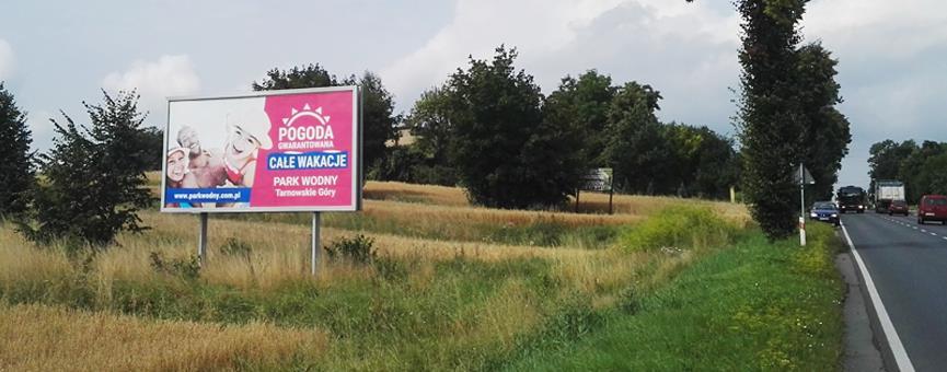4 NOŚNIK REKLAMOWY NAKŁO ŚLĄSKIE Nakło śląskie Ul.