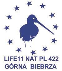 i kameralne realizowanego w ramach projektu LIFE 11 NAT/PL/422 Ochrona siedlisk mokradłowych doliny Górnej Biebrzy Filip Jarzombkowski, Ewa Gutowska, Katarzyna Kotowska Warszawa