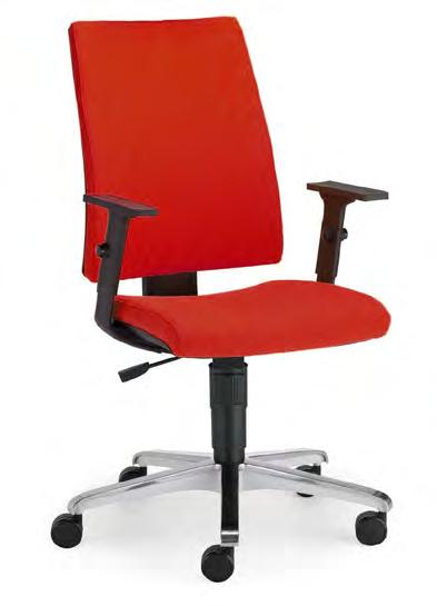 Dział 2 elementy wyposażenia meble Krzesła Dla pracowników obsługujących klientów oraz pracowników biurowych przewidziano obrotowe fotele pracownicze.