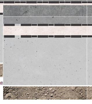 Zaleca się stosowanie elastycznej fugi wysokiej klasy. Dla płyt 80x80x2 cm stosować fugi min.