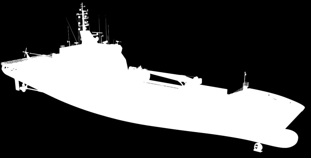 OKRĘT ZAOPATRZENIOWY Głównym zadaniem jednostki będzie zaopatrywanie okrętów nawodnych w paliwo, wodę i inne środki zaopatrzenia.