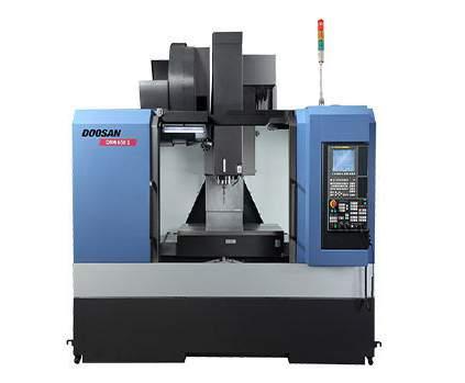 FREZARKA CNC DOOSAN DNM 650