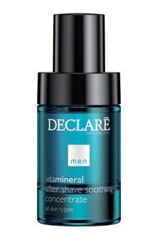 MEN Vita Mineral. Łagodzący koncentrat po goleniu, 50 ml Nowoczesna alternatywa dla tradycyjnych produktów po goleniu. Nie klei się, szybko się wchłania, daje natychmiastowy efekt złagodzenia.