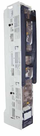 Range / Zakres produktów Type fuse switches, BTVC 1 handle, NH-1//3, 50/400/630 A Typ rozłączniki bezpiecznikowe listwowe sterowane trójbiegunowo jednym uchwytem, BTVC NH-1//3, 50/400/630 A na
