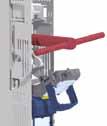 Features / Właściwości produktów SAFETY & HANDLING / Bezpieczeństwo i obsługa Enhanced safety in installation and handling. Zwiększone bezpieczeństwo instalacji i obsługi.