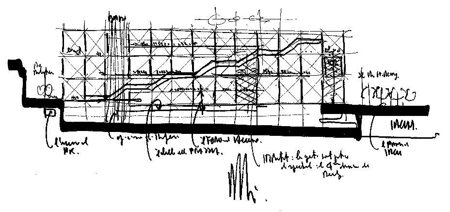 Renzo Piano Richard Rogers, Centre