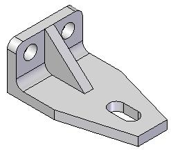 Lekcja 2: Modelowanie części: wskazówki dotyczące pierwszych kroków Podczas tworzenia modelu 3D w Solid Edge dobrze jest dokonać oceny podstawowego kształtu części i opracować plan tworzenia modelu.