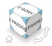 Lekcja 3: Zmiana kierunku widoku modelu przy użyciu klawiszy skrótów Klawisze skrótu mogą służyć do zmiany widoku modelu i dopasowania zawartości modelu do aktywnego okna.