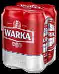 0,5 L 8,75 Z VAT 10,76 GRUPA ŻYWIEC WARKA JASNE PEŁNE PUSZKA 4 x 0,5 L GRUPA ŻYWIEC 2,15 Z VAT 2,64 ŻYWIEC