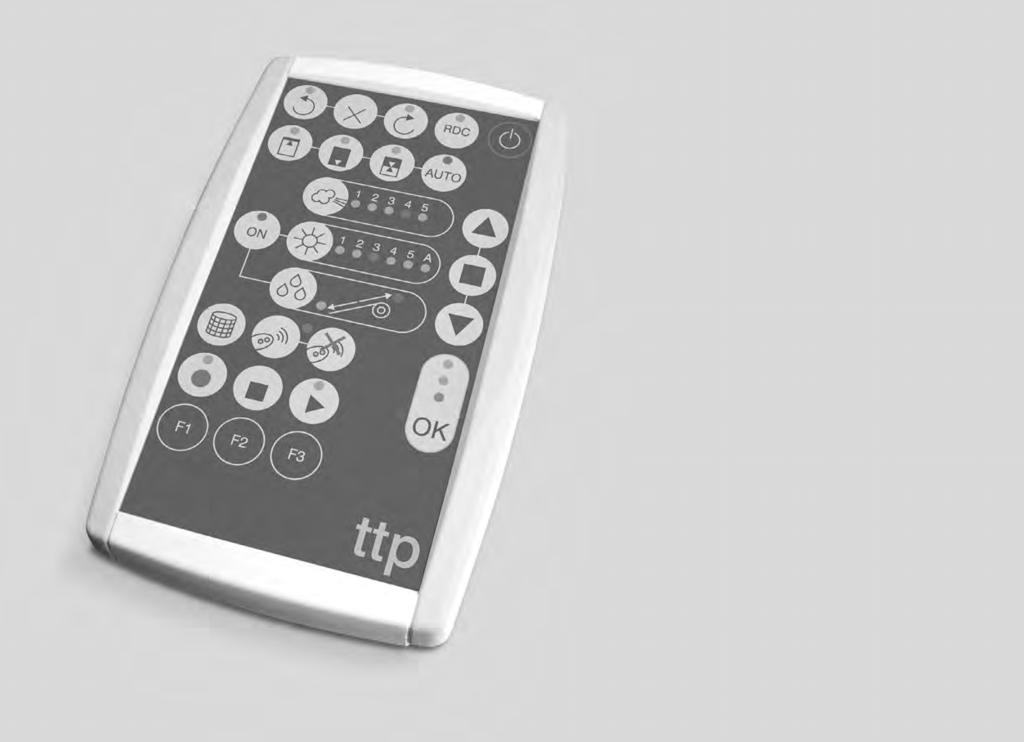 programming unit TTP Instructions and warnings for use Istruzioni ed