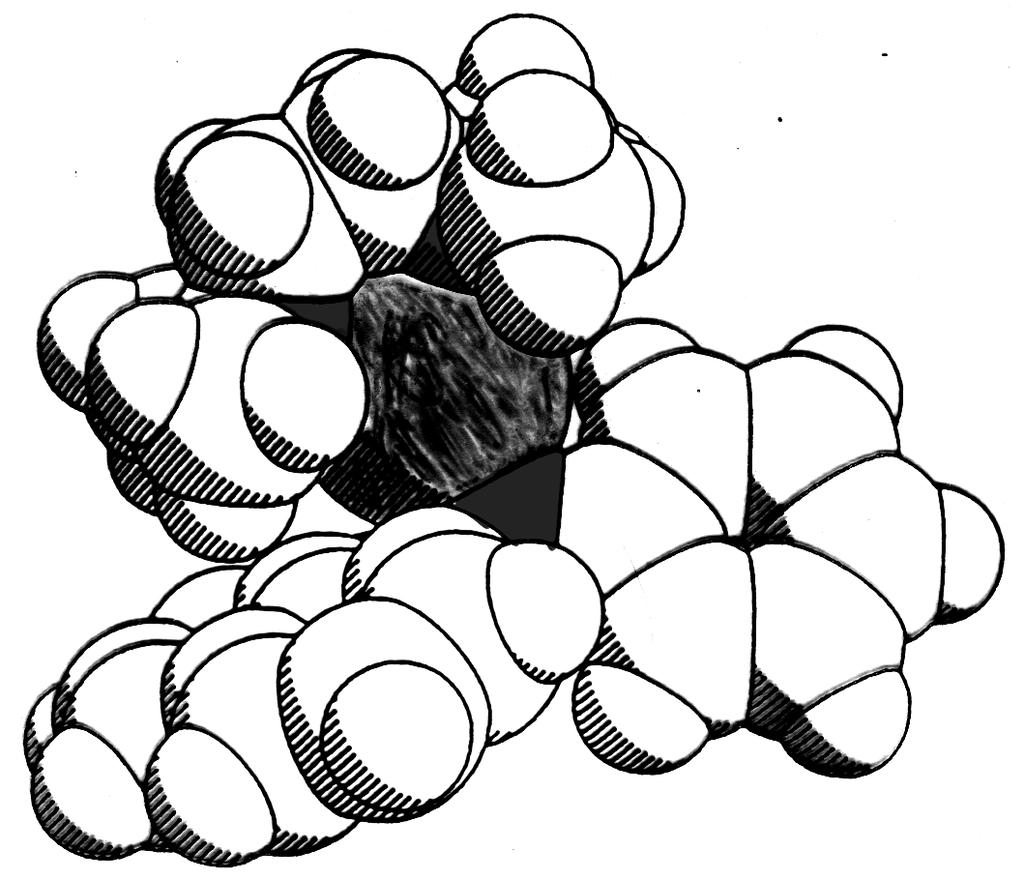 Symetria w kryształach a) Symetria punktowa (i molekularna) elementy symetrii, np 2, 3, 4, 6, m, i, 3, 6,1 operacje symetrii grupy punktowe (32), np.