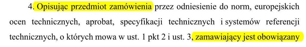 1) Otoczenie prawne