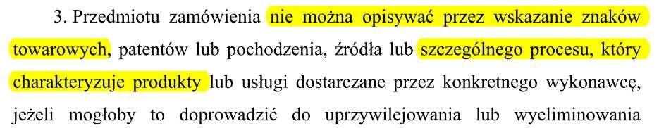 1) Otoczenie prawne