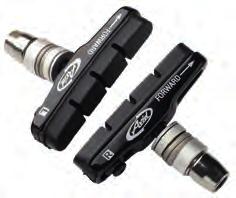 CX1, SRAM Rival, SRAM Apex) AV005115020030 1700235 PRZÓD, czarny AV005115020040 1700235 TYŁ, czarny Hamulec przeznaczony do przełaju i na szosę, wykonany z kutego  n Wykończenie: czarne n Obudowa: