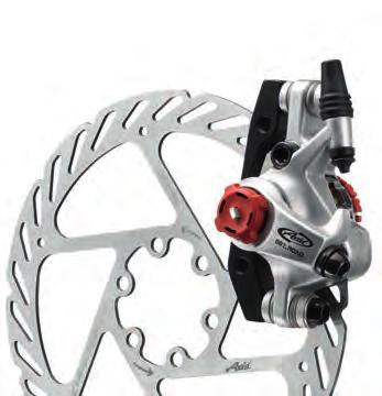 n Wykończenie: platynowe n Średnica tarcz hamulcowych: dedykowane tarcze G2 Cleansweep 140/160 mm, adapter n Rodzaj klocków hamulcowych: metaliczne n Budowa zacisku: dwuczęściowa, regulacja