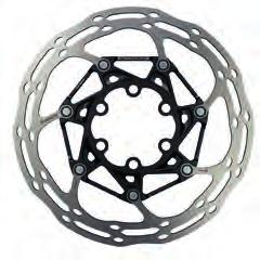 1700295 ROHLOFF 160mm Avid G3 Cleansweep Tarcza posiada krawędź Cleansweep, która