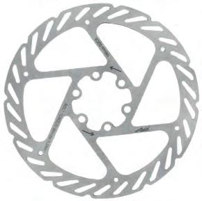 Tarcze Centerline na aluminiowych nośnikach.