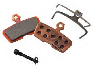 nawet 3-krotny wzrost trwałości.     AV005318003005 170099 metaliczne/stal, para AV005318003003 1700119 organiczne/alu.