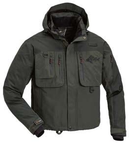 TOP PRODUCTS Kurtka wędkarska Pinewood Wildmark Fish W pełni wodoszczelna kurtka wędkarska z membraną i klejonymi szwami. Krótki krój.