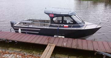 VIKING Regina Gryszpińska Produkcja Łodzi Nowe Siołkowice 46-083 ul. Szkolna 8 biuro@vikinglodzie.pl www.vikinglodzie.pl Naklejki wzory!