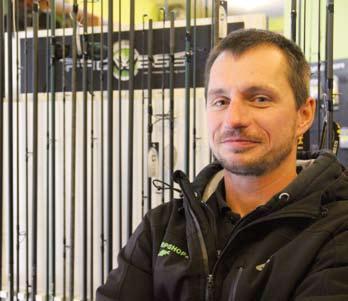 pod lupą Na mapie karpiowego świata Dawid Patlewicz, właściciel sklepu wędkarskiego CarpShop, to człowiek wielu projektów.