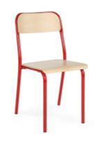 postawy siedzenia - Krzesło TOLA stelaż okrągły