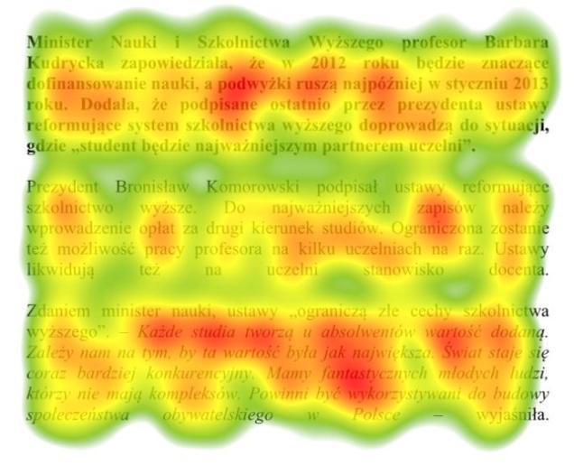 OKULOGRAFICZNE SPOJRZENIE NA TRUDNOŚCI TRANSLACYJNE 67 uczelniach (m.in. w Niemczech) stanowi samodzielną odrębną specjalizację na studiach translacyjnych.