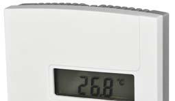 ..35 V DC lub 24 V AC Typ Wyświetlacz Zakres pomiarowy CO 2 Zakres pomiarowy temp. Sygnał wyjściowy TCO2A - 0..2000 ppm 0...50 C 0 10 V DC TCO2A-D tak 0..2000 ppm 0...50 C 0 10 V DC Dane techniczne Zasilanie: 24 V AC / 15.