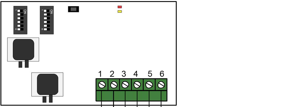 NPRCxxxx(-2) Przetwornik różnicy ciśnień INSTRUKCJA MONTAŻU I OBSŁUGI OKABLOWANIE 1. G (+) 2. G0 (-) 3. UO1 + 4. UO1 MASA 5. UO2 + 6. UO2 MASA Zaciski 2, 4 i 6 są połączone galwanicznie (masa/g0).
