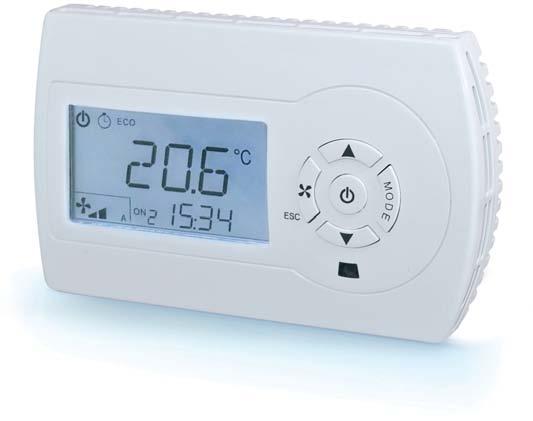Evolution TH regulator temperatury Fabrycznie zaprogramowany regulator z wyświetlaczem, zegarem i interfejsami komunikacyjnymi SERIA Evolution TH PRZEZNACZENIE TH jest fabrycznie zaprogramowanym