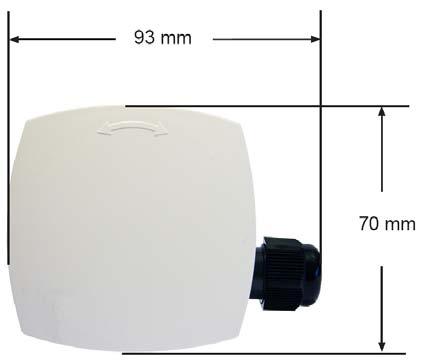 ..+120 C Kategoria ochronna: Wymiary: IP42 (IP40 w zależności od pozycji montażu) 93 x 70 x 35 mm Typ Czujnik Kompatybilny z regulatorami ` PT100, 100 Ohm/0 C SC-PT1000 PT1000, 1000 Ohm/0 C SC-NTC1.