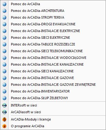 Rozpoczynamy pracę 3.3. Poprawianie błędów ArCADia zapamiętuje używane polecenia i wykonywane zmiany.
