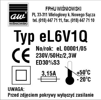 Dokumentacja Techniczno - Ruchowa