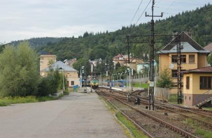 Droga ta wykorzystywana jest nie tylko przez transport prywatny i publiczną komunikację, ale także przez firmy prowadzące działalność gospodarczą, w tym związaną z produkcją i dystrybucją wody