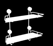 Corner glass shelf 29