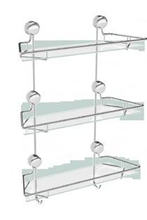 Double corner glass