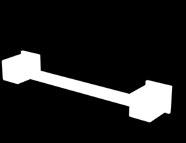 BATHROOM RAILS/HANGERS Wieszak