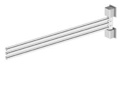 solid towel rail 42,5 x 2,5 x