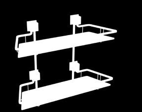 straight glass shelf