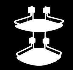 corner glass shelf 29