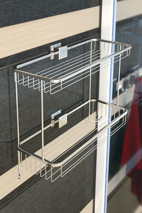 MAX Corner wire shelf
