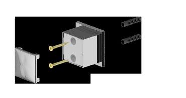MONTAŻ / PIELĘGNACJA I CZYSZCZENIE TECHNICAL DATA / CLEANING TIPS FORTIS TAURUS Φ 6mm Φ 6mm 20mm 20mm Pielęgnacja/Czyszczenie Aby móc długo cieszyć się urokiem dekoracyjnych akcesoriów łazienkowych,