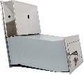 głębokość przelotu 80-410 mm lub 190-40mm Szerokość szuflady - 70mm Wymiary panelu