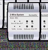 Wbudowany przełącznik DIP-SWITCH ułatwia konfigurację. Diody LED sygnalizują stan pracy urządzenia.